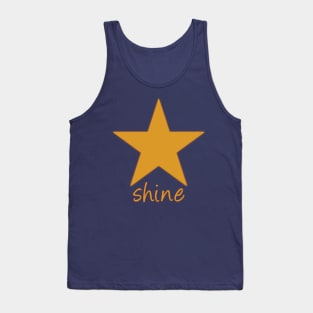 shine like a star Tank Top